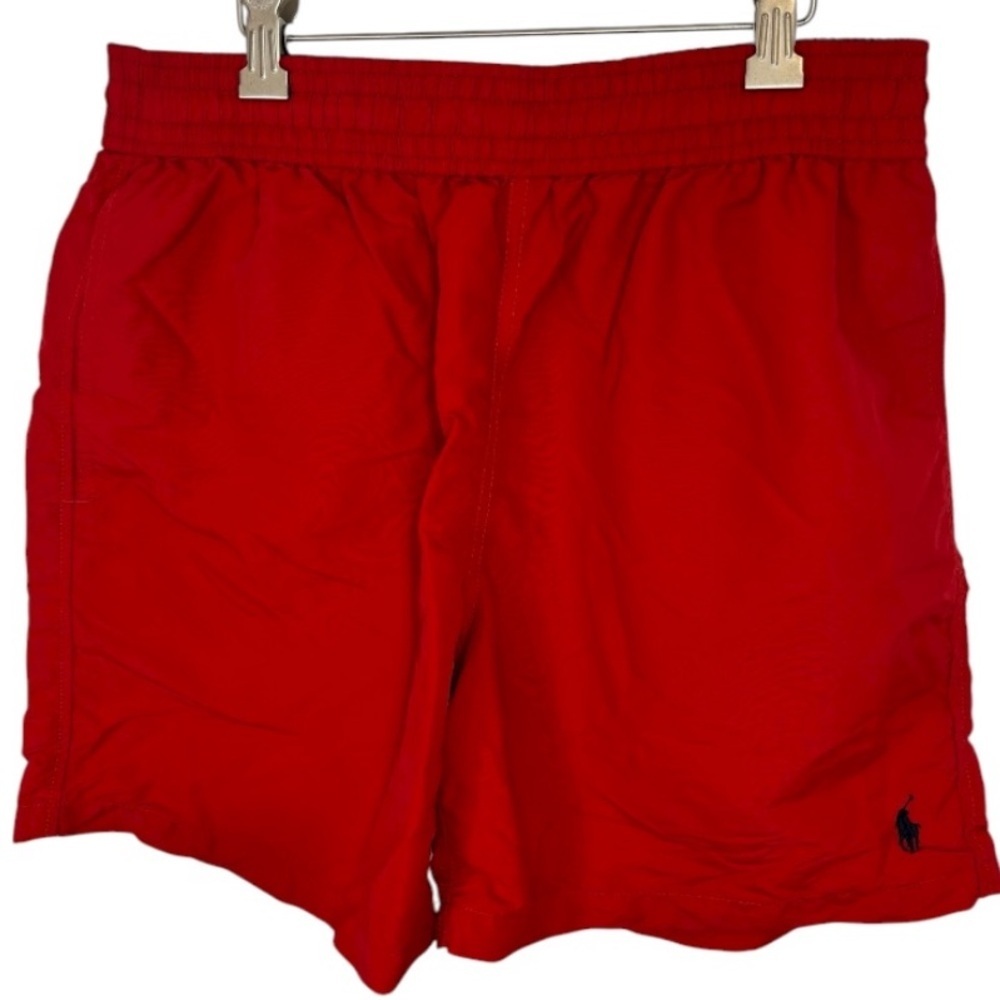 Polo Ralph Lauren Men’s Red Swimming Trunks Size Medium